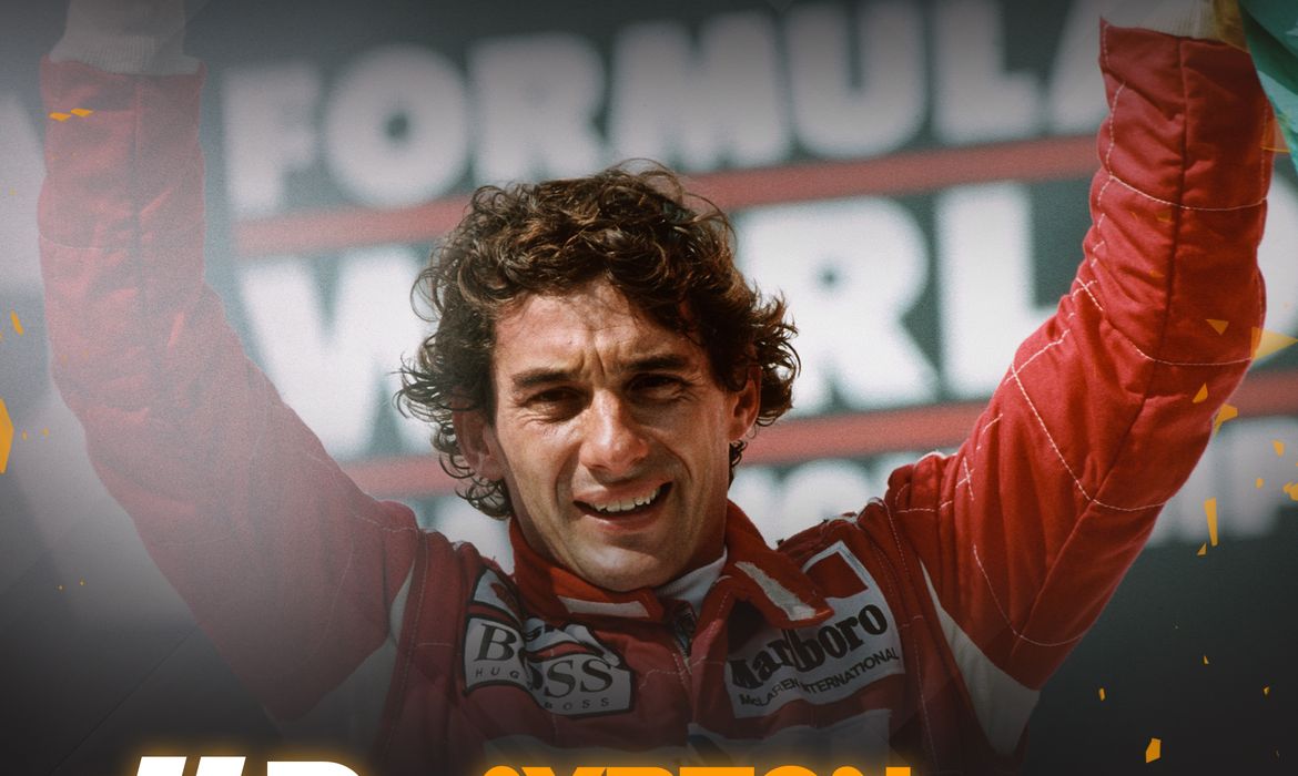 Ayrton Senna es declarado patrón del deporte brasileño