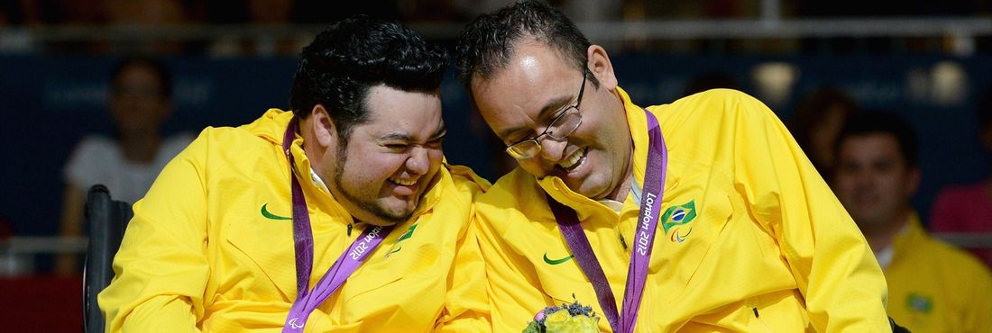 Dirceu Pinto e Eliseu dos Santos ganharam ouro na Bocha nas paralimpíadas de Londres. Com a vitória, os brasileiros chegaram ao bicampeonato paralímpico na categoria