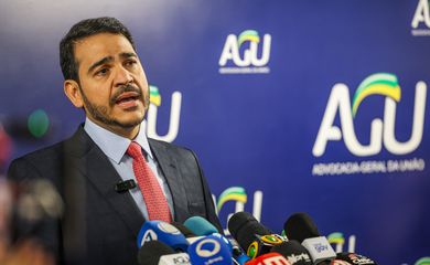 Brasília (DF), 01/07/2025 - o ministro da AGU, Jorge Messias, informou que a ação declaratória de constitucionalidade foi apresentada após solicitação feita pelo presidente Luiz Inácio Lula da Silva e com base em estudo técnico e jurídico solicitado ao órgão na semana passada.
Foto: José Cruz/Agência Brasil