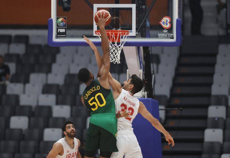 Brasil vence Irã na estreia da Copa do Mundo de Basquete - Tribuna do Norte