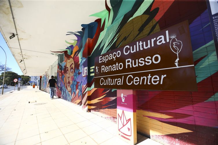 Marcelo Camargo/Agência Brasil O Centro Cultural Renato Russo é um dos pontos da Rota do Rock.