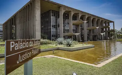 Brasília (DF), 11/10/2023, Prédio do Palácio da Justiça, na Esplanada dos Ministérios em Brasília.  Foto: Rafa Neddermeyer/Agência Brasil