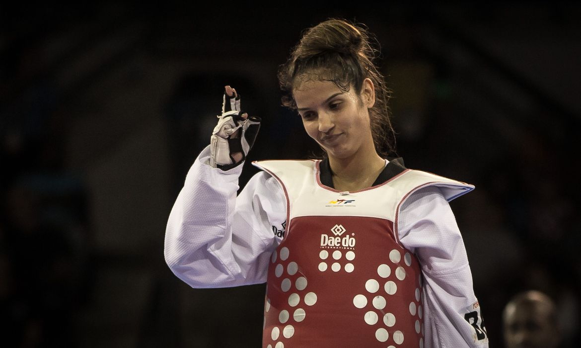Raphaella Galacho - Taekwondo (Divulgação/COB)