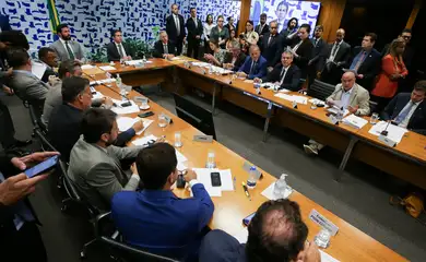 Brasília (DF), 13/03/2025  - Reunião de líderes da Câmara. Foto: Lula Marques/Agência Brasil