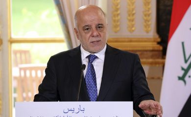 Primeiro ministro iraquiano, Haider al-Abadi