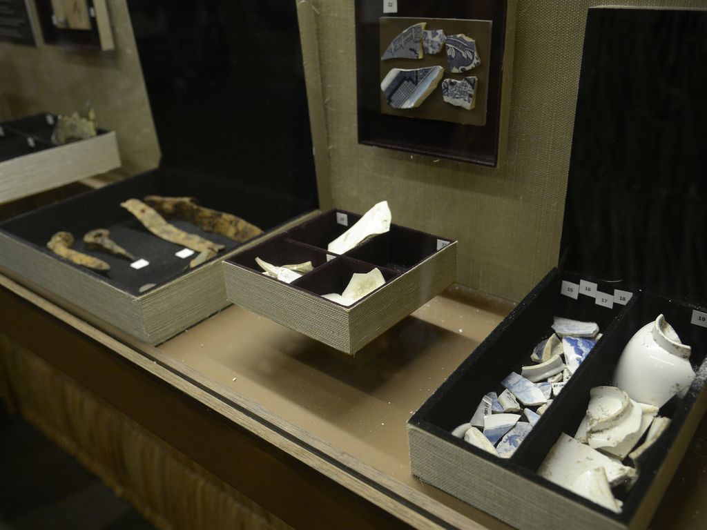 Exposição no Instituto de Pesquisa e Memória Pretos Novos (IPN) Agência Brasil Exposição no Instituto de Pesquisa e Memória Pretos Novos (IPN) Agência Brasil