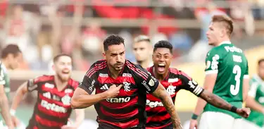 Palmeiras e Flamengo na final da Libertadores de 2025