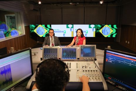 Fabio Rodrigues-Pozzebom/ Agência Brasil Brasília (DF) 13/03/2025 O ministro do Trabalho, Luiz Marinho, participa do programa Bom Dia, Ministro Foto: Fabio Rodrigues-Pozzebom/ Agência Brasil