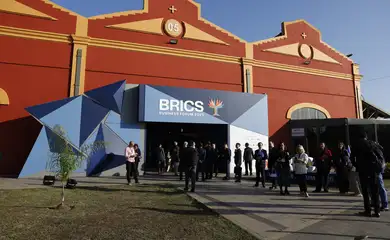 Rio de Janeiro (RJ), 05/07/2025  Fórum Empresarial do Brics 2025, no Pier Mauá. Foto: Fernando Frazão/Agência Brasil