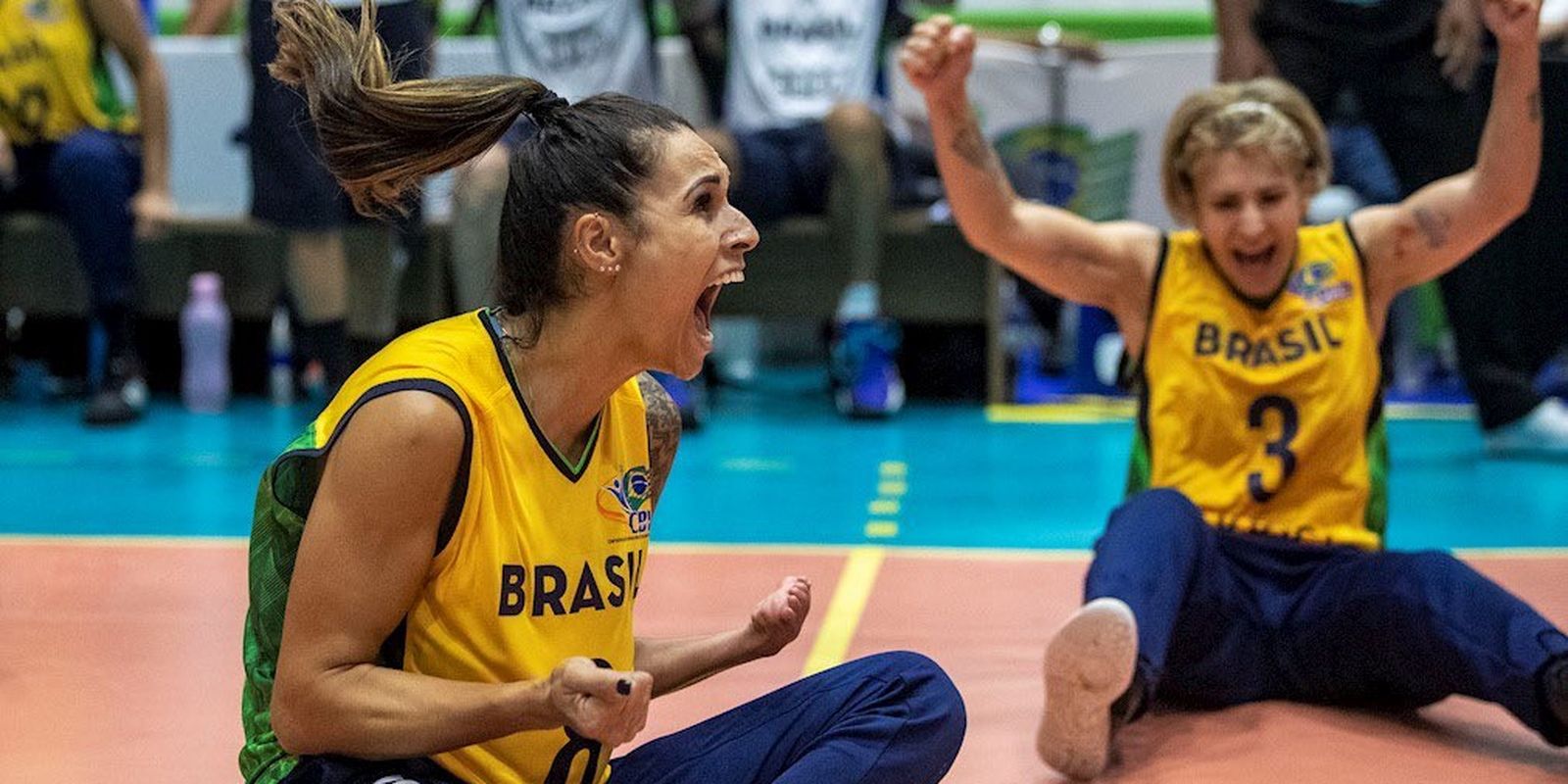Brazil beats Canada at International Women’s Sitting Volleyball Challenge