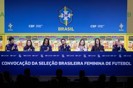 Rio de Janeiro (RJ) - Nova comissão técnica convoca Seleção Feminina Principal para Data FIFA de setembro. Foto: Thais Magalhães/CBF
