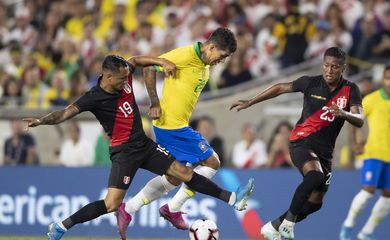Amistoso da Seleção Brasileira contra o Peru