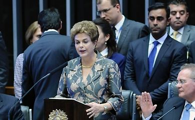 Dilma pede apoio do Congresso para recriação da CPMF e prorrogação da DRU (Lucio Bernardo Jr./Câmara dos Deputados)