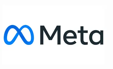 Brasília (DF), 08/01/2025 - Logo da empresa Meta. Foto: Meta/Divulgação