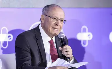 Brasília (DF), 06/08/2025 - O vice-presidente da República e ministro do Desenvolvimento, Indústria, Comércio e Serviços, Geraldo Alckmin, participa da abertura do 4º Fórum Saúde
Foto: José Cruz/Agência Brasil