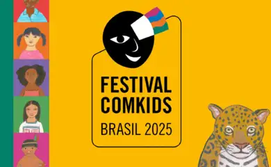 São Paulo (SP), 11/08/2025 - Festival comKids de cinema infantojuvenil. 16ª edição do Festival comKids. Foto: Festival comKids/Divulgação