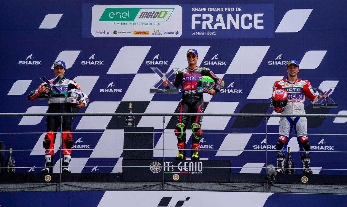 Granado vence GP da França de Moto E