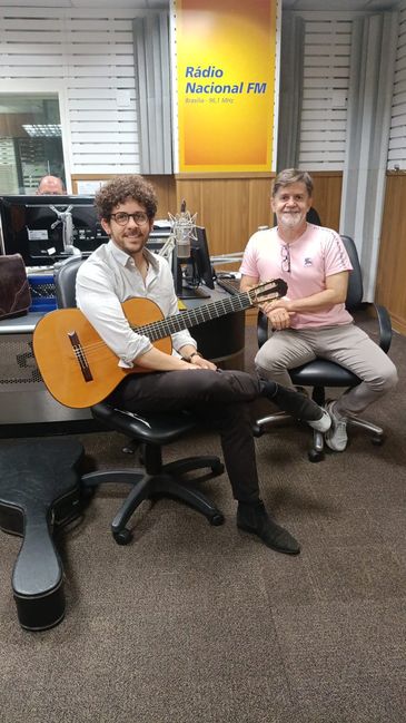 Compositor e violonista Gabriel Strauss