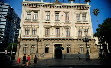 Palácio do Catete, onde funciona o Museu da República (Fernando Frazão/Agência Brasil)