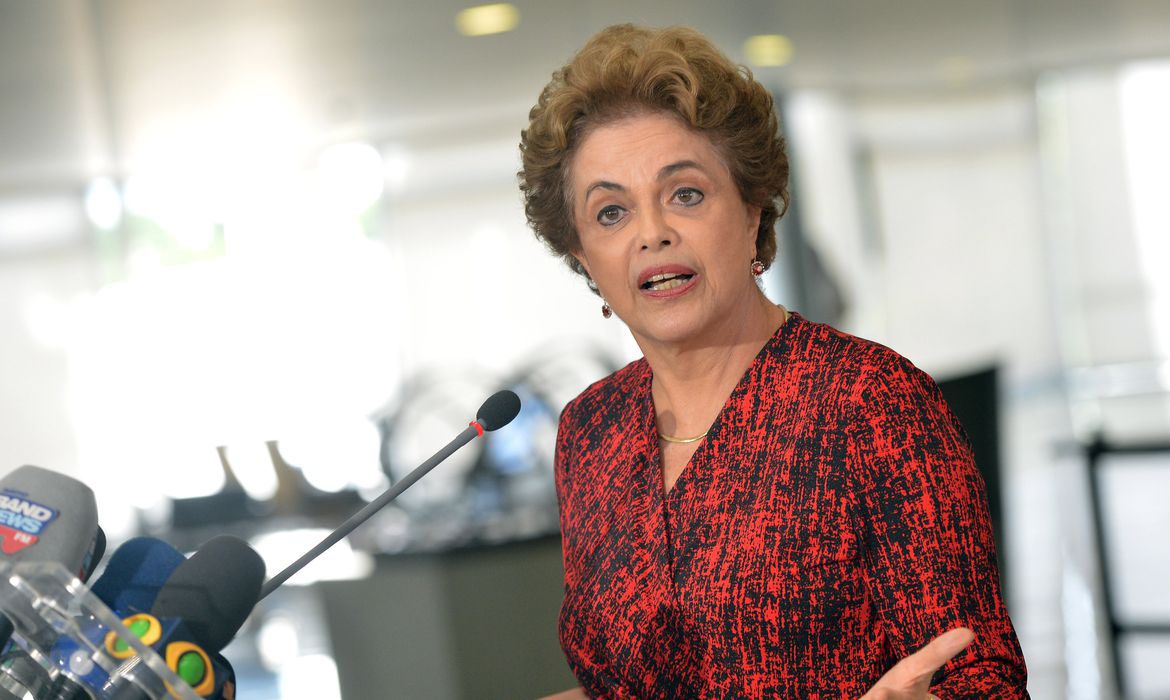 Brasília (DF) - Dilma Rousseff é eleita por unanimidade presidente do Banco do BRICS. Foto: Wilson Dias/Agência Brasil