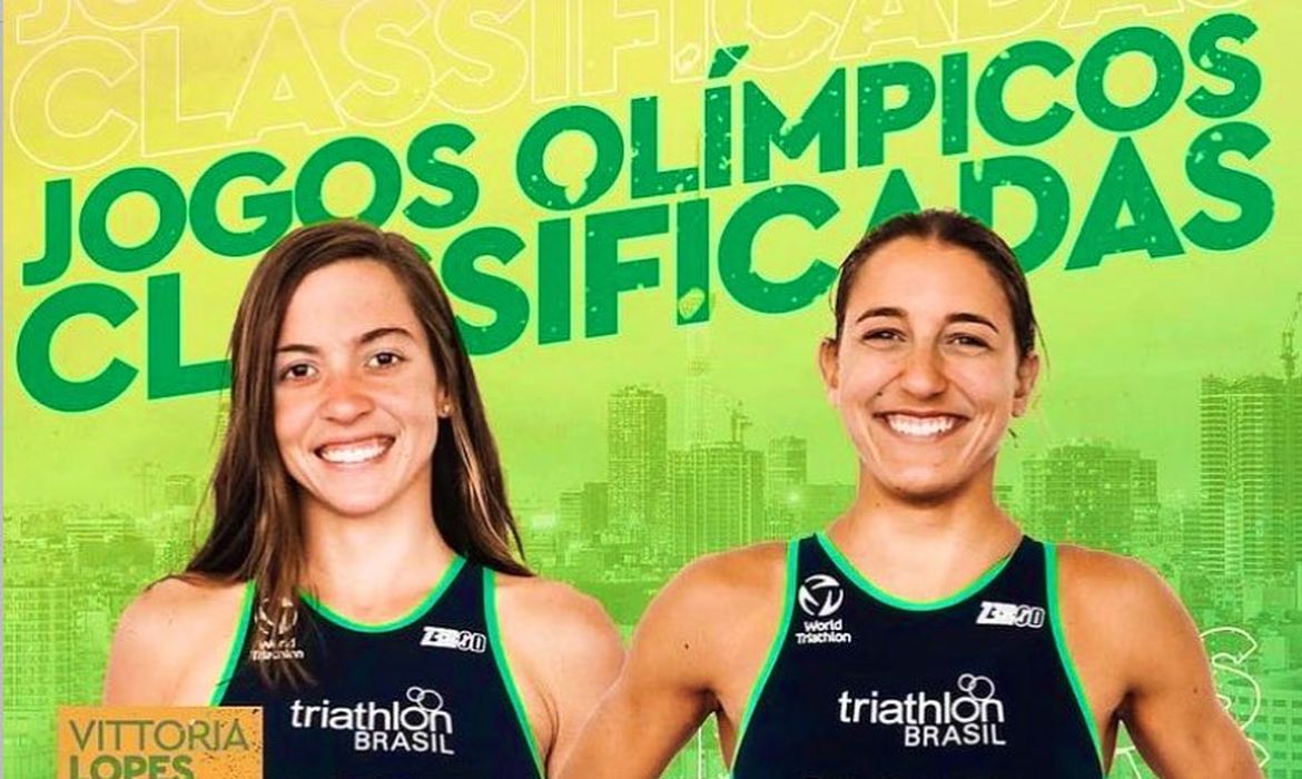 Vittoria Lopes e Luisa Baptista confirmaram vaga olímpica para Tóquio 2020 no triathlon, em 08/06/2021