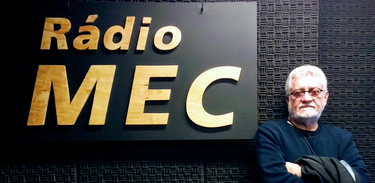 Walter Carvalho na rádio MEC