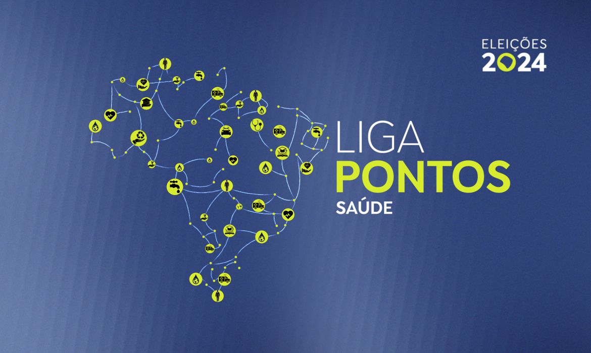 Brasília (DF), 30/09/2024 - Arte para a matéria Liga Pontos. Saúde. Arte/Agência Brasil