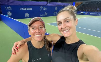 luisa stefani, tênis, WTA 250 de Chennai