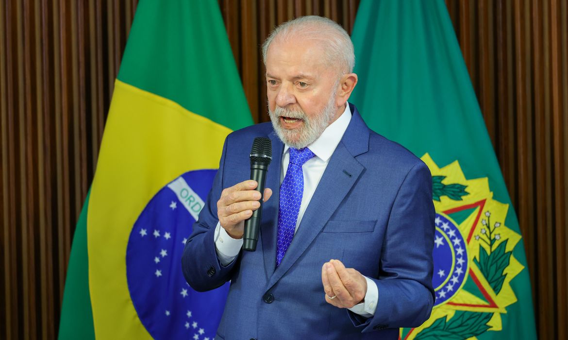 Brasília (DF) 08/08/2024 Presidente Luiz Inácio Lula da Silva coordena reunião ministerial no Palácio do Planalto Foto: Fabio Rodrigues-Pozzebom/ Agência Brasil