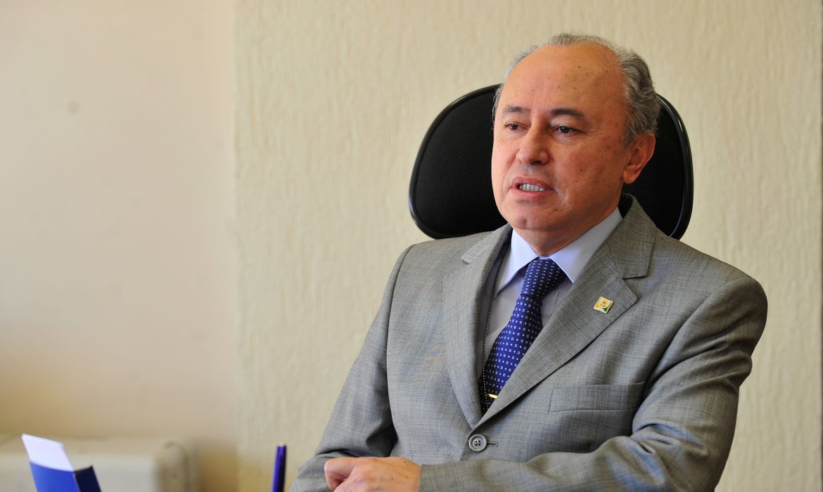 Diretor geral da Agência Brasileira de Inteligência (Abin), Wilson Trezza