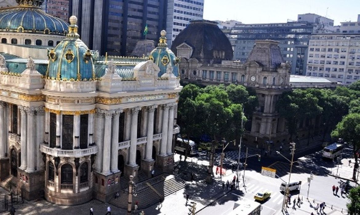 Theatro Municipal do Rio de Janeiro (Divulgação/Riotur)