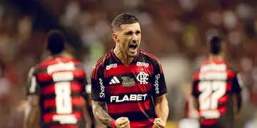 DIJOR - Arrascaeta brilha mais uma vez e Flamengo derrota o Bahia no Maracanã