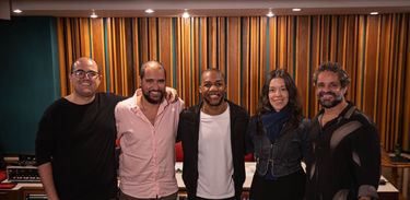 Luis Barcelos, Rogério Caetano, Magno Julio, Ana Rabello, Marcus Thadeu