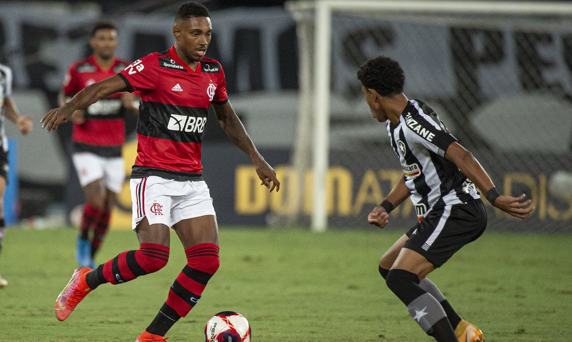 Flamengo X Botafogo - Carioca 2021 - em  24-03-2021 - Vitinho