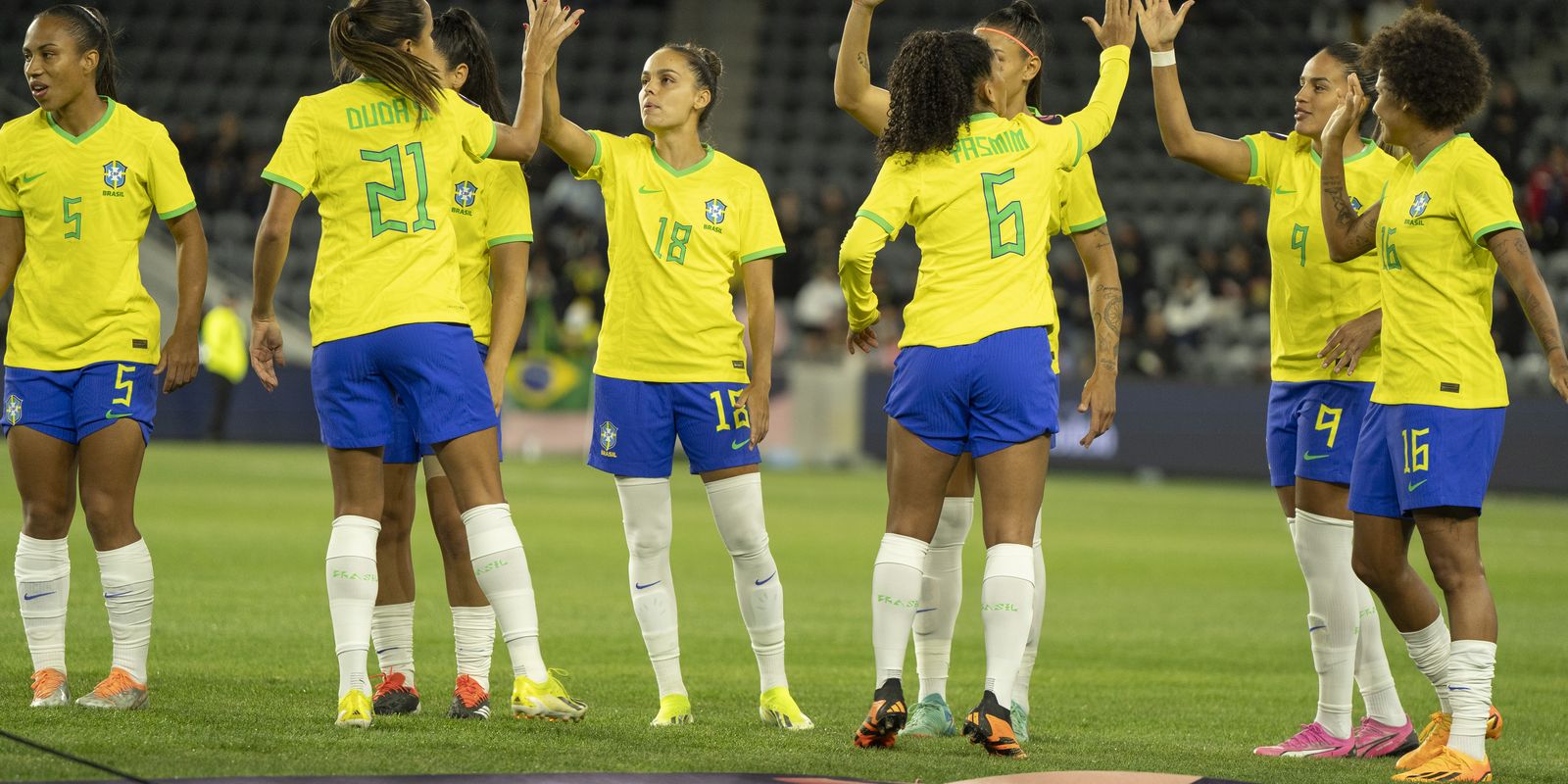 Brasil vence a México y asegura la final de la Copa Oro femenina
