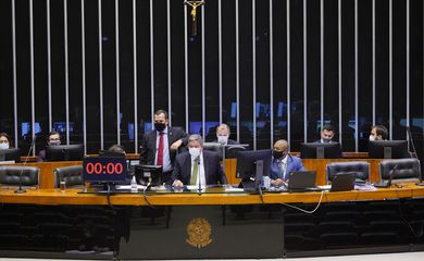 Discussão e votação de propostas. Presidente da Câmara, Arthur Lira (PP - AL)