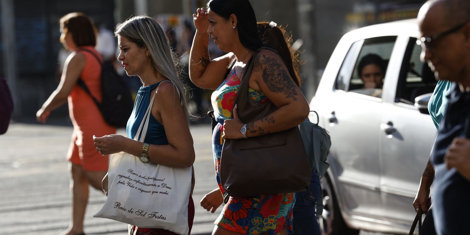 Rio tem quarta de calor e espera chuva muito forte nos próximos dias