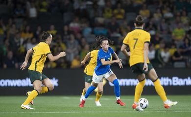 Jogo preparatório da Seleção Feminina Principal: Brasil x Austrália - Bruninha - 23/10/2021