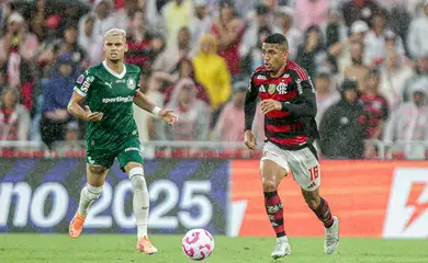 Flamengo 3 x 2 Palmeiras - Brasileirão - em 19/10/2025