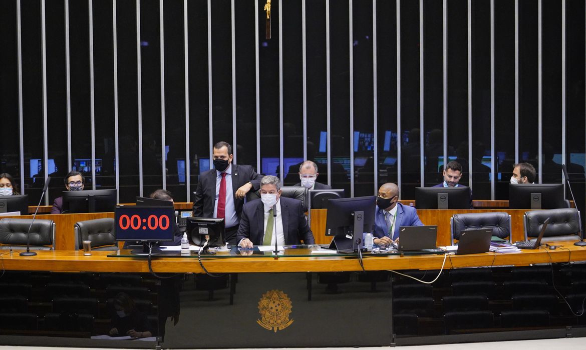 Discussão e votação de propostas. Presidente da Câmara, Arthur Lira (PP - AL)
