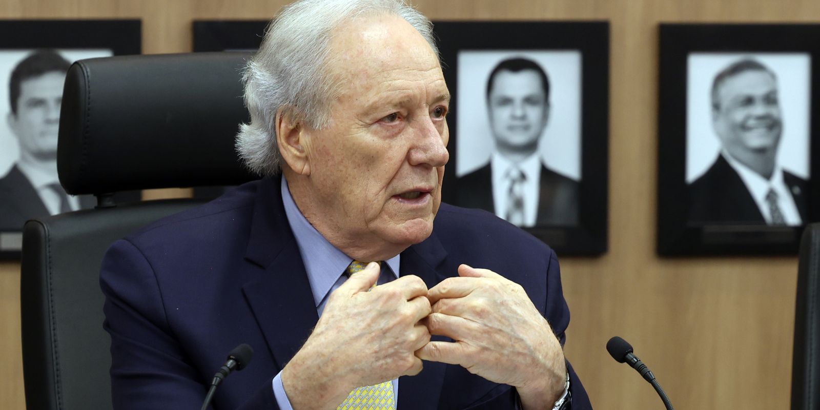 Ministros embarcam para o RJ, onde se reunirão com Cláudio Castro