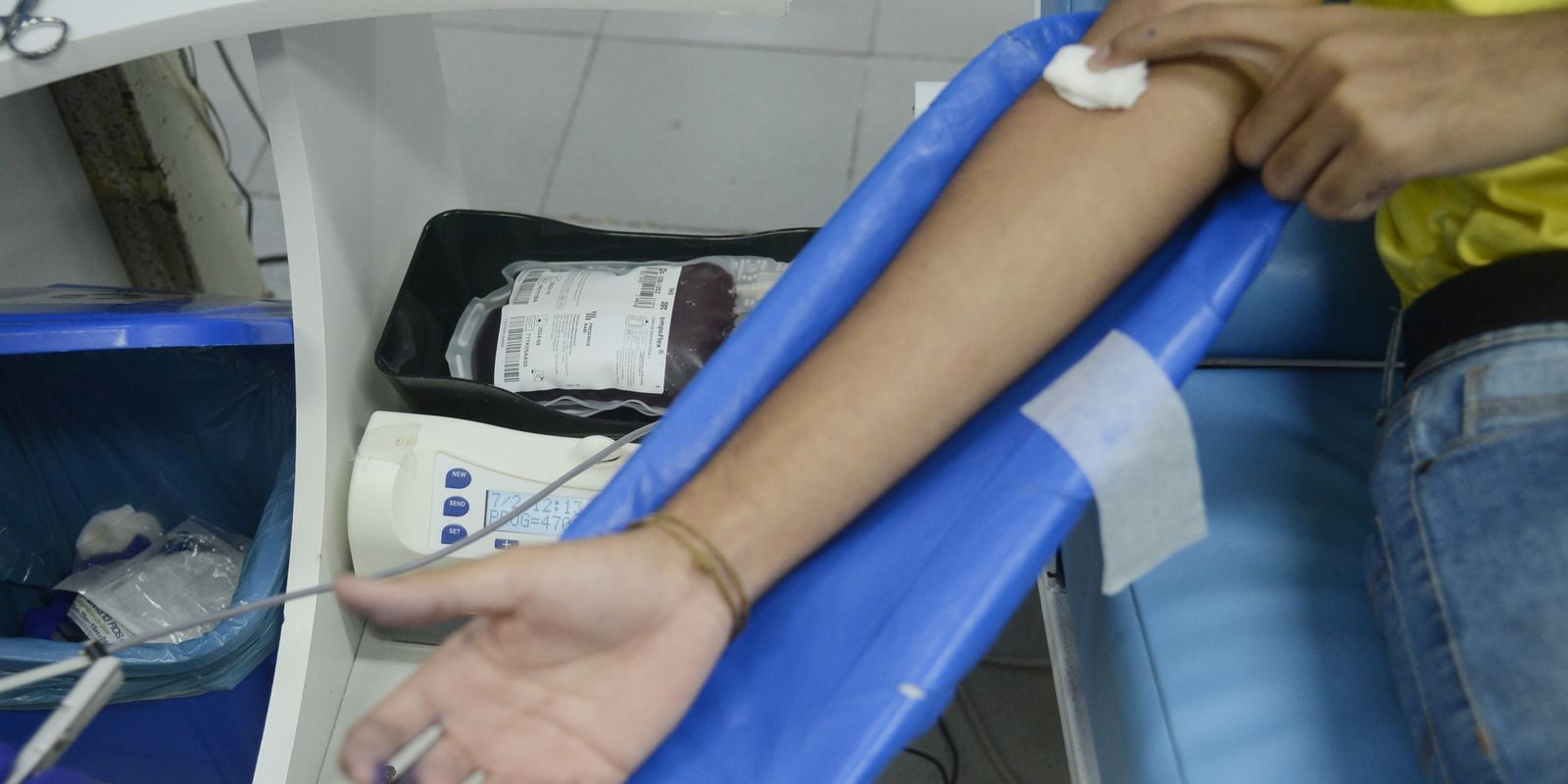 Campanha de incentivo à doação de sangue marca Dia Mundial do Doador 