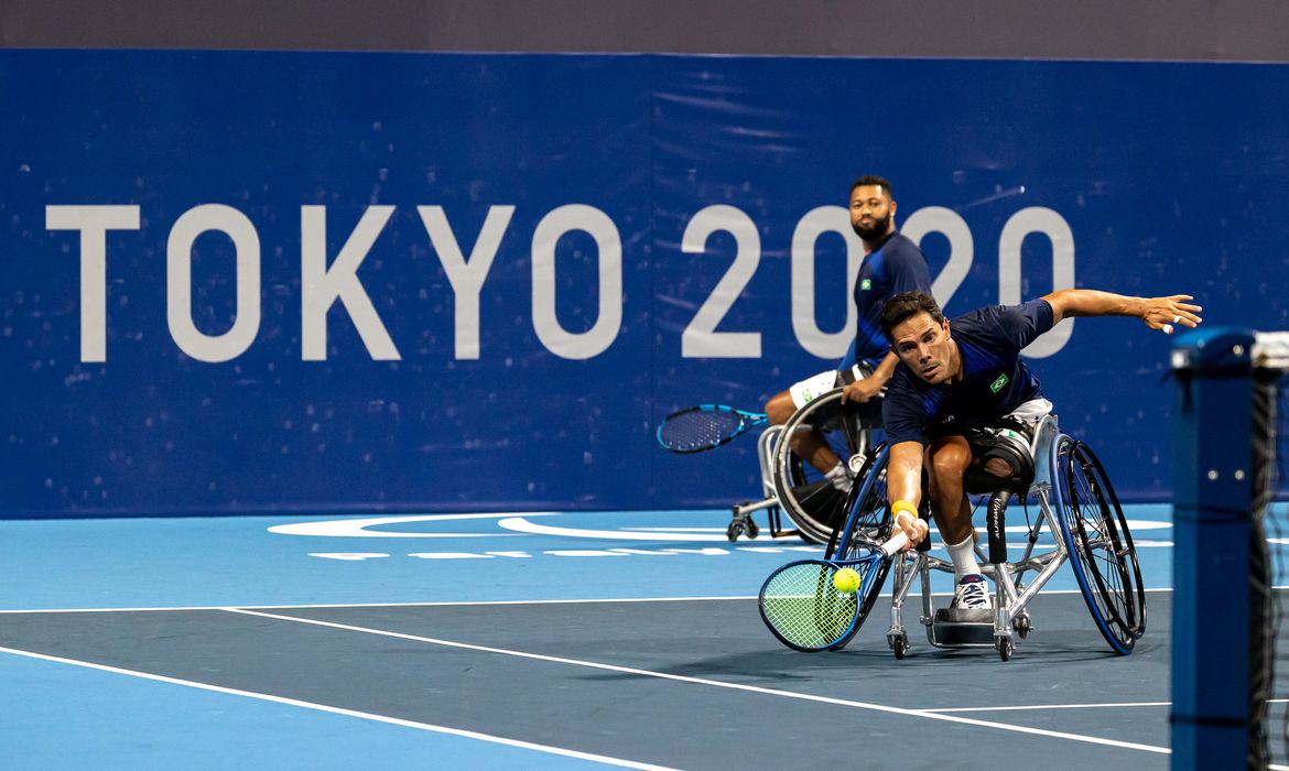 Tênis em cadeira de rodas — Rede do Esporte