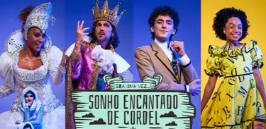 Musical &quot;Sonho Encantando de Cordel&quot; (RJ)