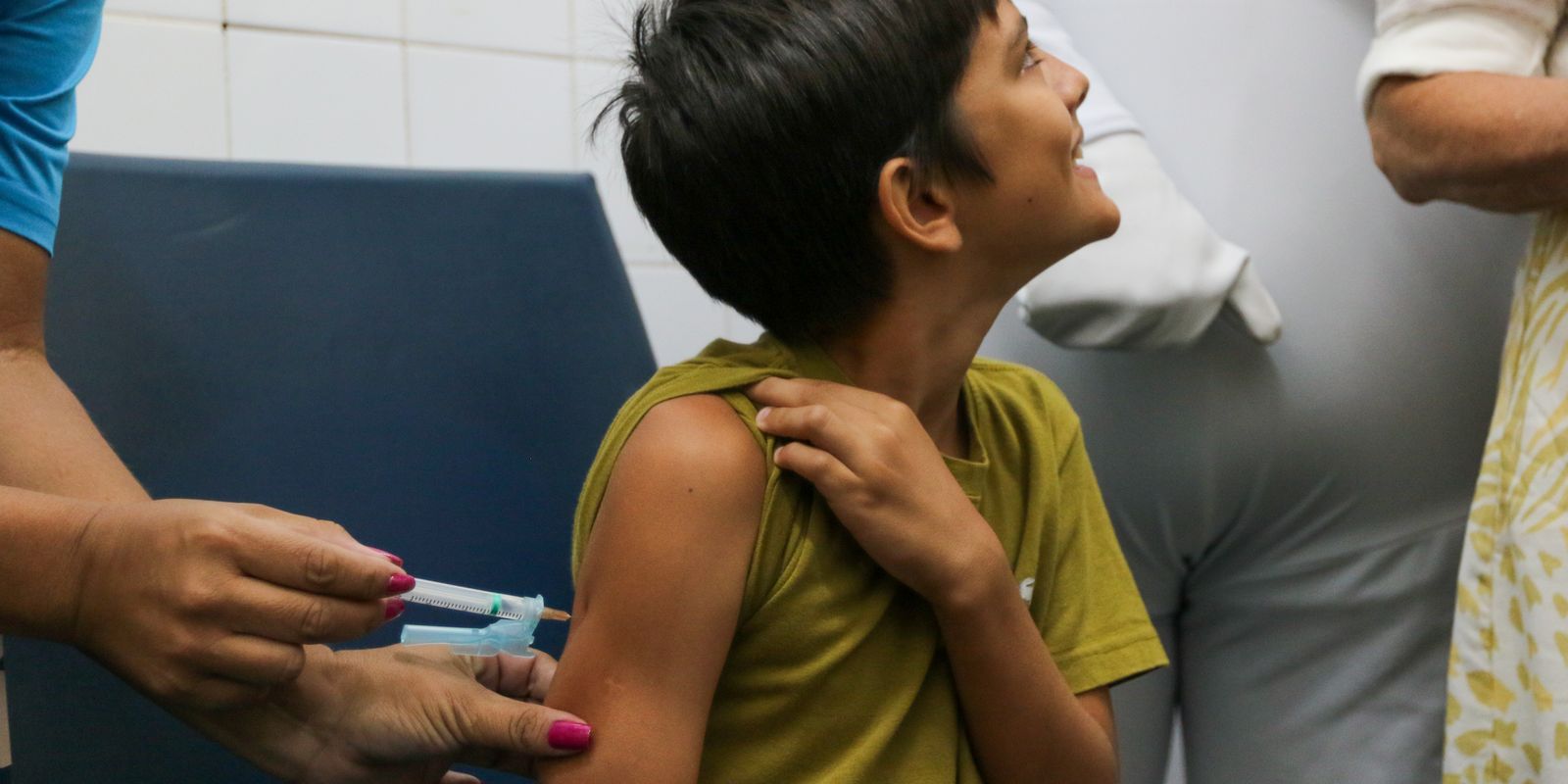 Mais sete municípios do estado ee SP começam vacinação contra dengue