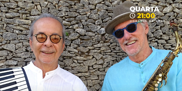 Ouça ao vivo: Duo Gilson Peranzetta e Mauro Senise no Jazz Livre!