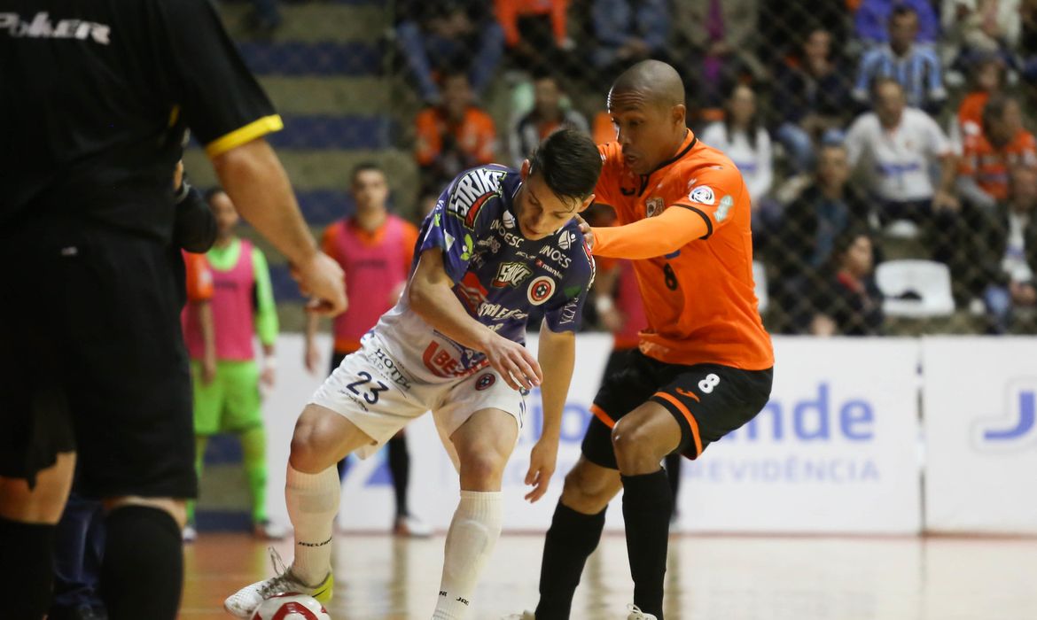 LNF - Oitavas - ACBF 2x1 Joaçaba (4) Liga Nacional de Futsal 2019

