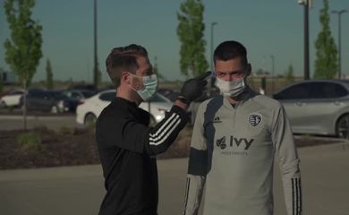 MLS players hit training pitch under strict medical and isolation protocols