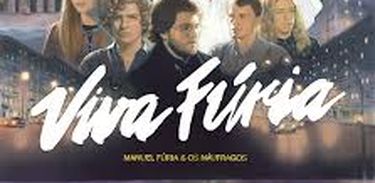 Viva Fúria, capa de álbum de Manuel Fúria e os Náufragos