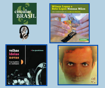 Circular Brasil - capas dos álbuns do episódio 189